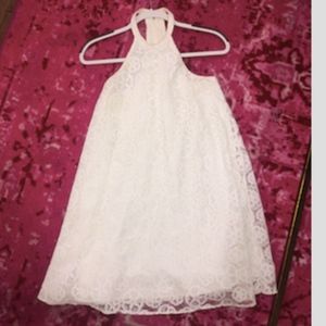 Lilly Pulitzer White Shift Dress